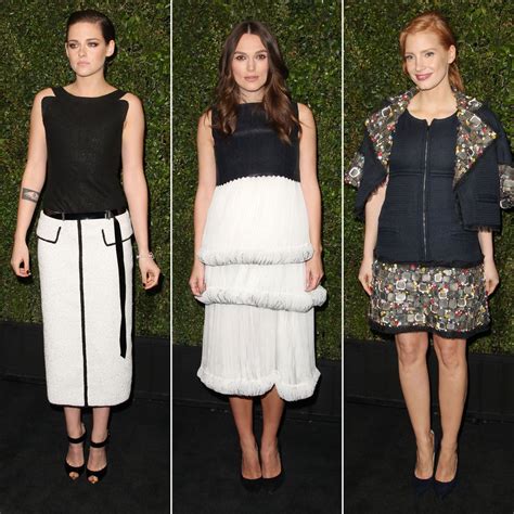 chanel oscars party